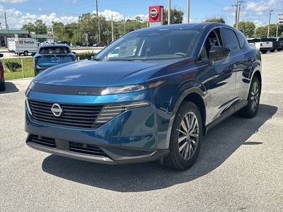 2026 Nissan Murano — rear three-quarter view