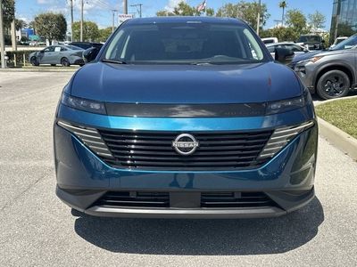 2026 Nissan Murano — interior view