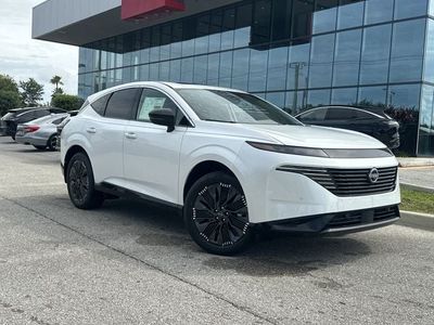 2026 Nissan Murano — side profile view