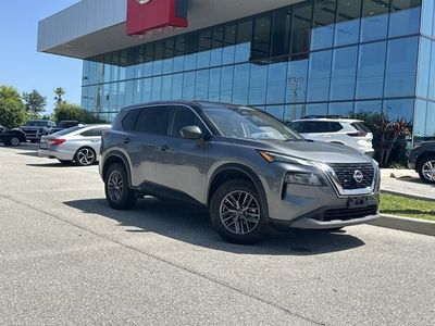 2023 Nissan Rogue — side profile view