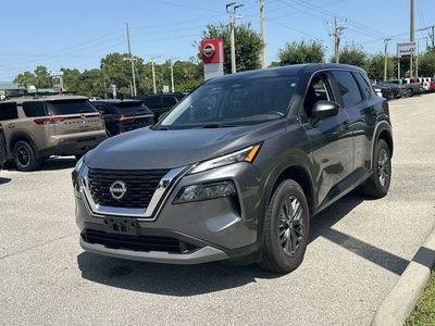 2023 Nissan Rogue — rear three-quarter view