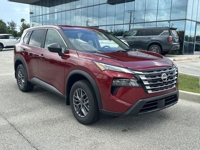 2026 Nissan Rogue — interior view