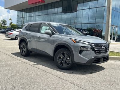 2026 Nissan Rogue — side profile view