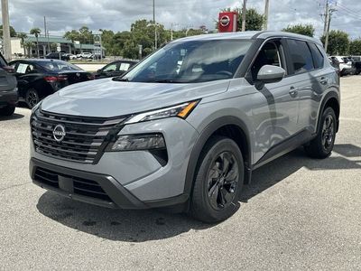2026 Nissan Rogue — rear three-quarter view