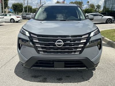 2026 Nissan Rogue — interior view