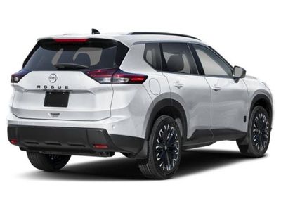 2026 Nissan Rogue — side profile view