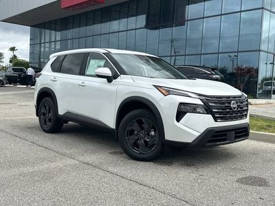 2026 Nissan Rogue — side profile view