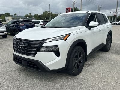 2026 Nissan Rogue — rear three-quarter view