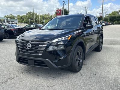 2026 Nissan Rogue — rear three-quarter view