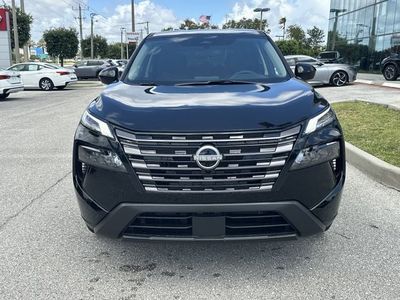 2026 Nissan Rogue — interior view