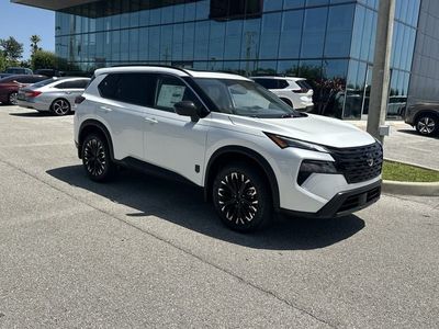 2026 Nissan Rogue — detail view