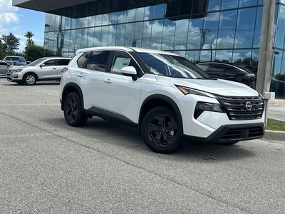 2026 Nissan Rogue — side profile view