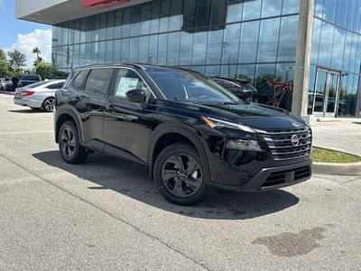 2026 Nissan Rogue — side profile view