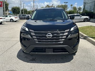 2026 Nissan Rogue — interior view