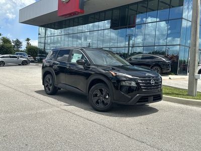 2026 Nissan Rogue — side profile view