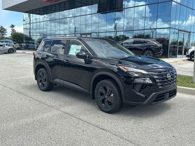 2026 Nissan Rogue — detail view