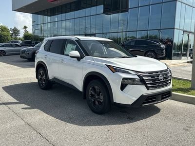2026 Nissan Rogue — detail view