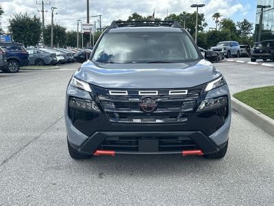 2026 Nissan Rogue — interior view