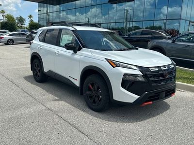 2026 Nissan Rogue — detail view