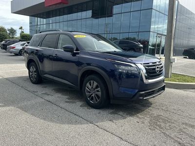 2025 Nissan Pathfinder — interior view