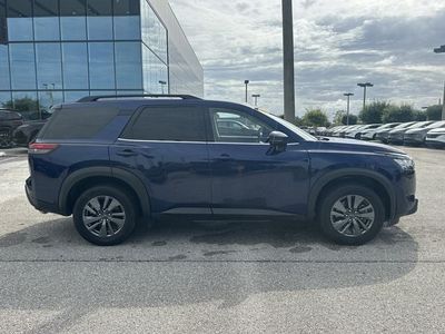 2025 Nissan Pathfinder — detail view