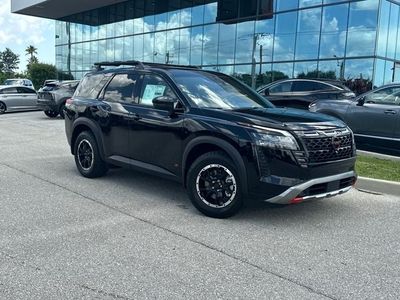 2026 Nissan Pathfinder — side profile view