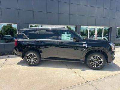 2026 Nissan Armada — rear three-quarter view