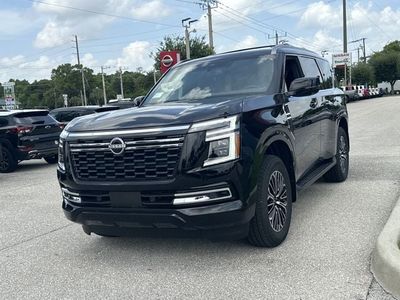 2026 Nissan Armada — side profile view
