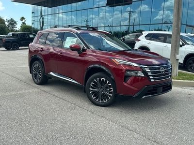 2026 Nissan Rogue — side profile view