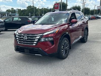 2026 Nissan Rogue — rear three-quarter view