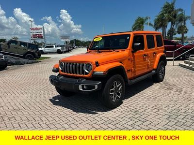 2025 Jeep Wrangler — side profile view