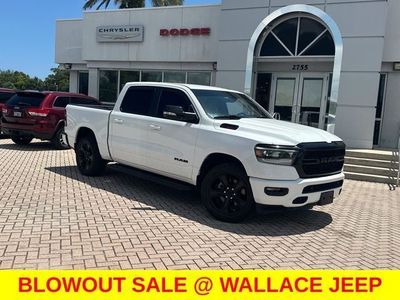 2022 RAM 1500 — side profile view