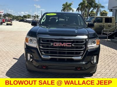 2022 GMC Canyon — interior view