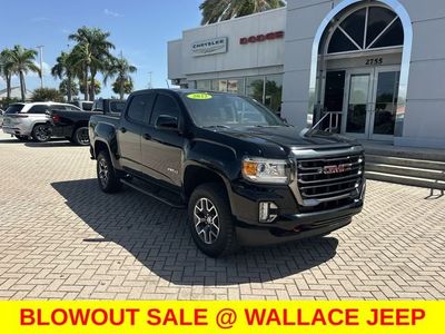 2022 GMC Canyon — detail view