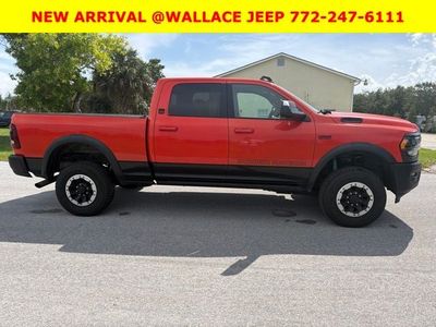 2021 RAM 2500 — side profile view
