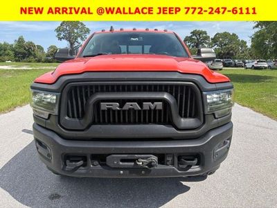 2021 RAM 2500 — rear three-quarter view