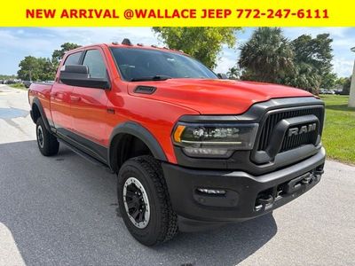 2021 RAM 2500 — interior view
