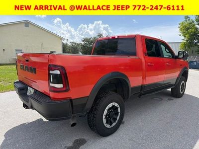 2021 RAM 2500 — detail view