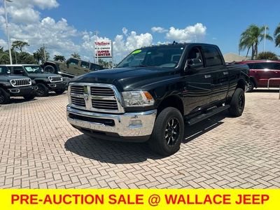 2018 RAM 2500 — side profile view