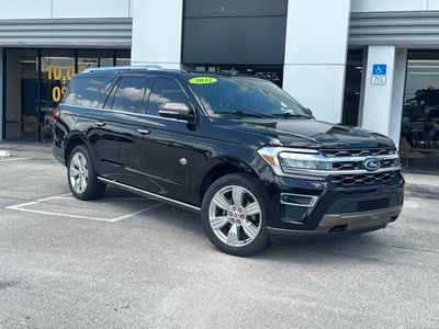 2022 Ford Expedition Max — side profile view