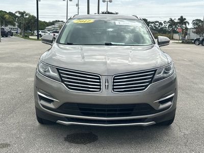 2017 Lincoln MKC — interior view