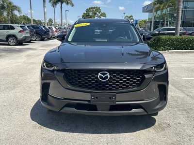 2024 Mazda Mazda CX-50 — interior view