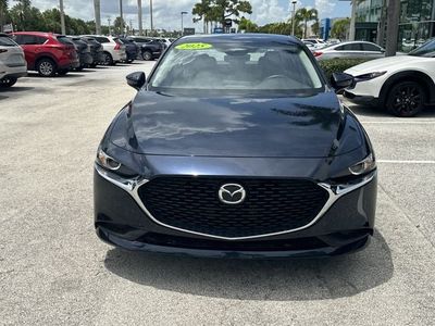 2025 Mazda Mazda3 — interior view