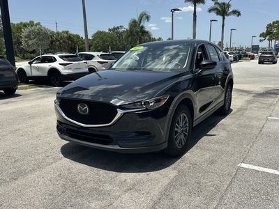 2021 Mazda Mazda CX-5 — side profile view