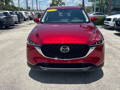 2023 Mazda Mazda CX-5 — interior view
