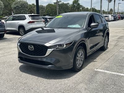 2024 Mazda Mazda CX-5 — rear three-quarter view