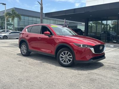 2022 Mazda Mazda CX-5 — side profile view