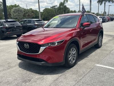 2022 Mazda Mazda CX-5 — rear three-quarter view