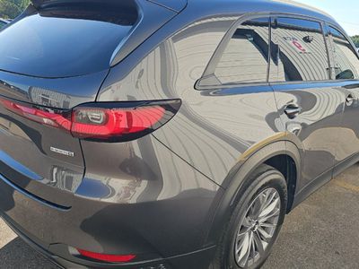 2024 Mazda Mazda CX-90 — rear three-quarter view