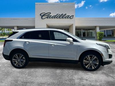2024 Cadillac XT5 — side profile view